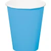 Blauwe Bekers Karton 350ml 8st
