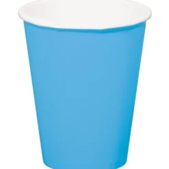 Blauwe Bekers Karton 350ml 8st