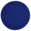 Blauwe Borden Navy Rond 23cm 16st