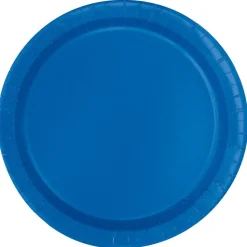 Blauwe Borden Rond 23cm 16st