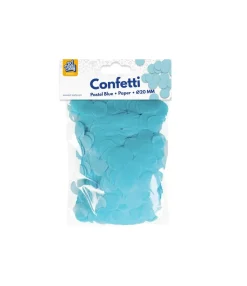 Blauwe Confetti Pastel 50gr