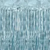 Blauwe Deurgordijn Metallic Folie 2m