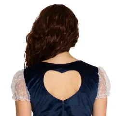 Blauwe Dirndl Jurk Oktoberfest Lily