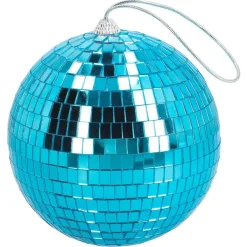 Blauwe Discobal 15cm