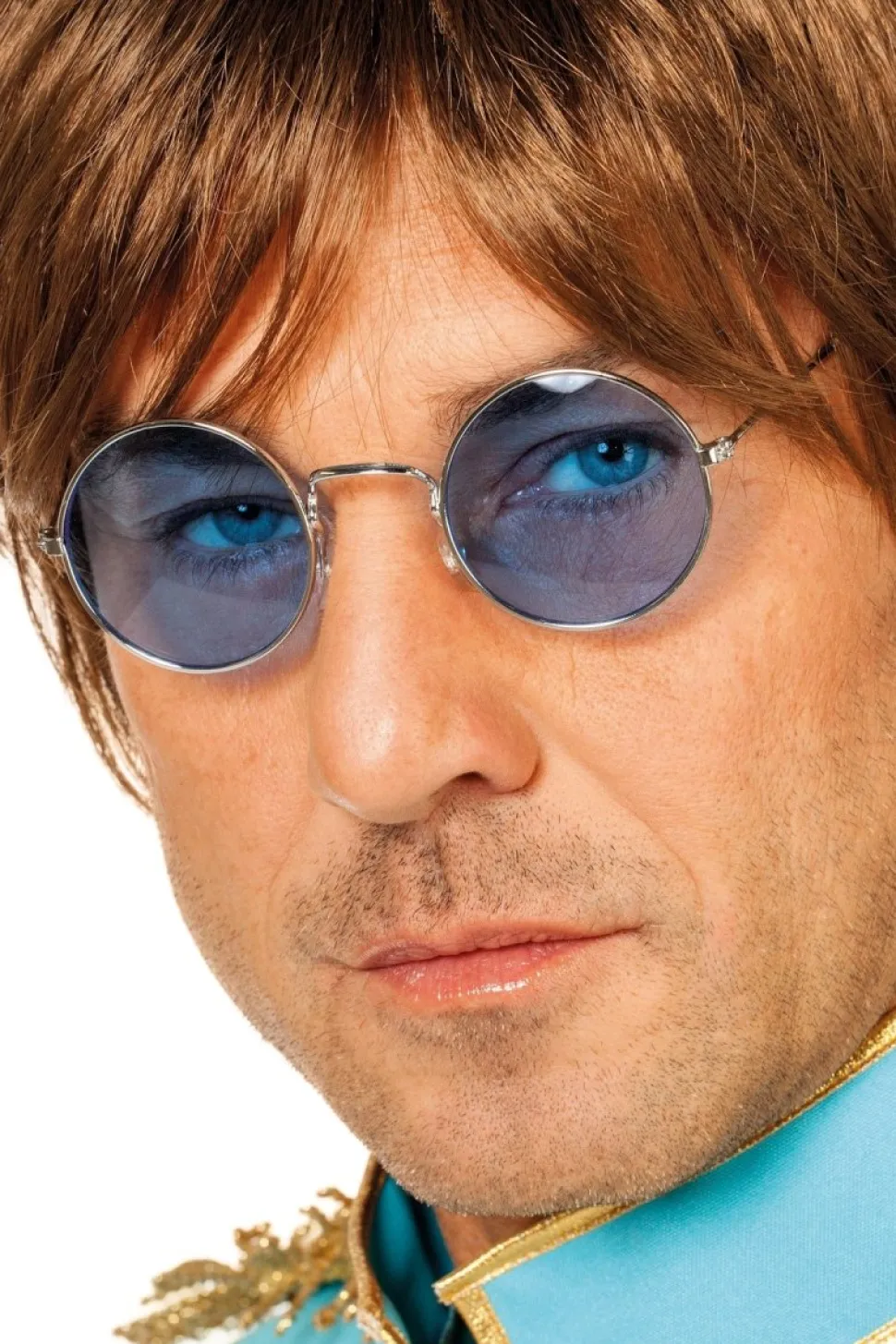 Blauwe Hippie Bril John