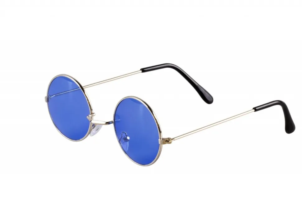 Blauwe Hippie Bril John