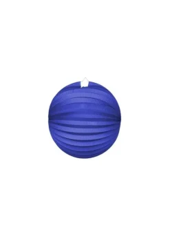 Blauwe Lampion 25cm