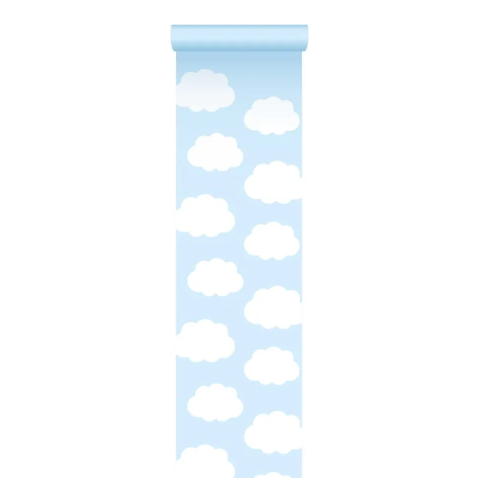 Blauwe Loper Wolken 4,5m