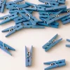 Blauwe Mini Knijpers 24st