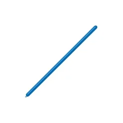 Blauwe Modelleerballonnen 2,5cm 150cm 100st