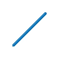 Blauwe Modelleerballonnen 5cm 150cm 50st