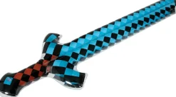 Blauwe Nep Zwaard Pixel