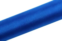Blauwe Organza Stof 16cm 9m