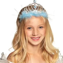 Blauwe Prinsessen Kroon Diamanten