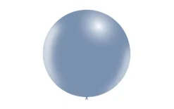 Blauwe Reuze Ballon XL 60cm