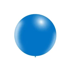 Blauwe Reuze Ballon XL 91cm