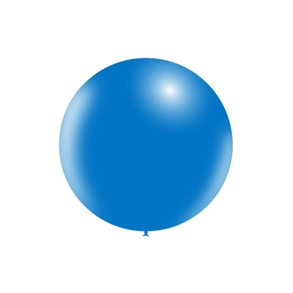 Blauwe Reuze Ballon XL 91cm
