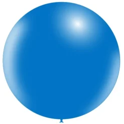 Blauwe Reuze Ballon XL 91cm