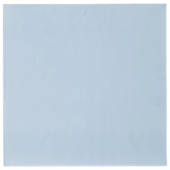 Blauwe Servetten Baby Blauw 3 Laags 33cm 20st