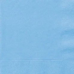Blauwe Servetten 33cm 50st