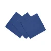 Blauwe Servetten 3 Laags 24cm 20st