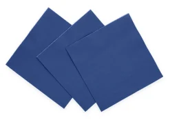 Blauwe Servetten 3 Laags 33cm 20st