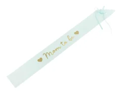 Blauwe Sjerp Mom To Be 75cm