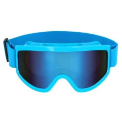 Blauwe Skibril