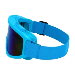 Blauwe Skibril