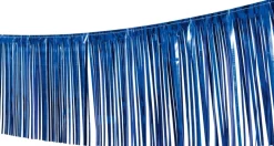 Blauwe Slinger Franje 10m