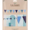 Blauwe Slinger 6m