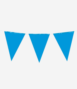 Blauwe Slinger Plastic 10m