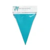 Blauwe Slingers Glitter 6m