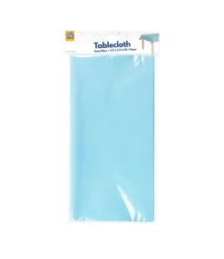 Blauwe Tafelkleed Pastel 2,74m