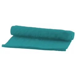 Blauwe Tafelloper Chiffon 3m