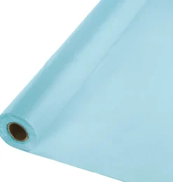 Blauwe Tafelloper Pastel 1,02m