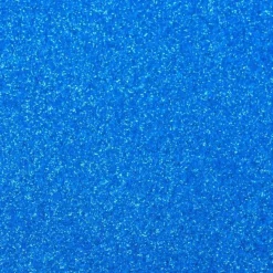 Blauwe Vlaggenlijn Glitter 6m