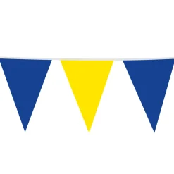 Blauw/Geel XL Slingers 10m