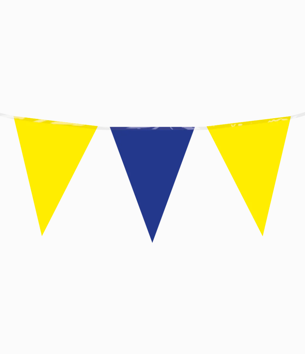 Blauw Gele Slinger 10m