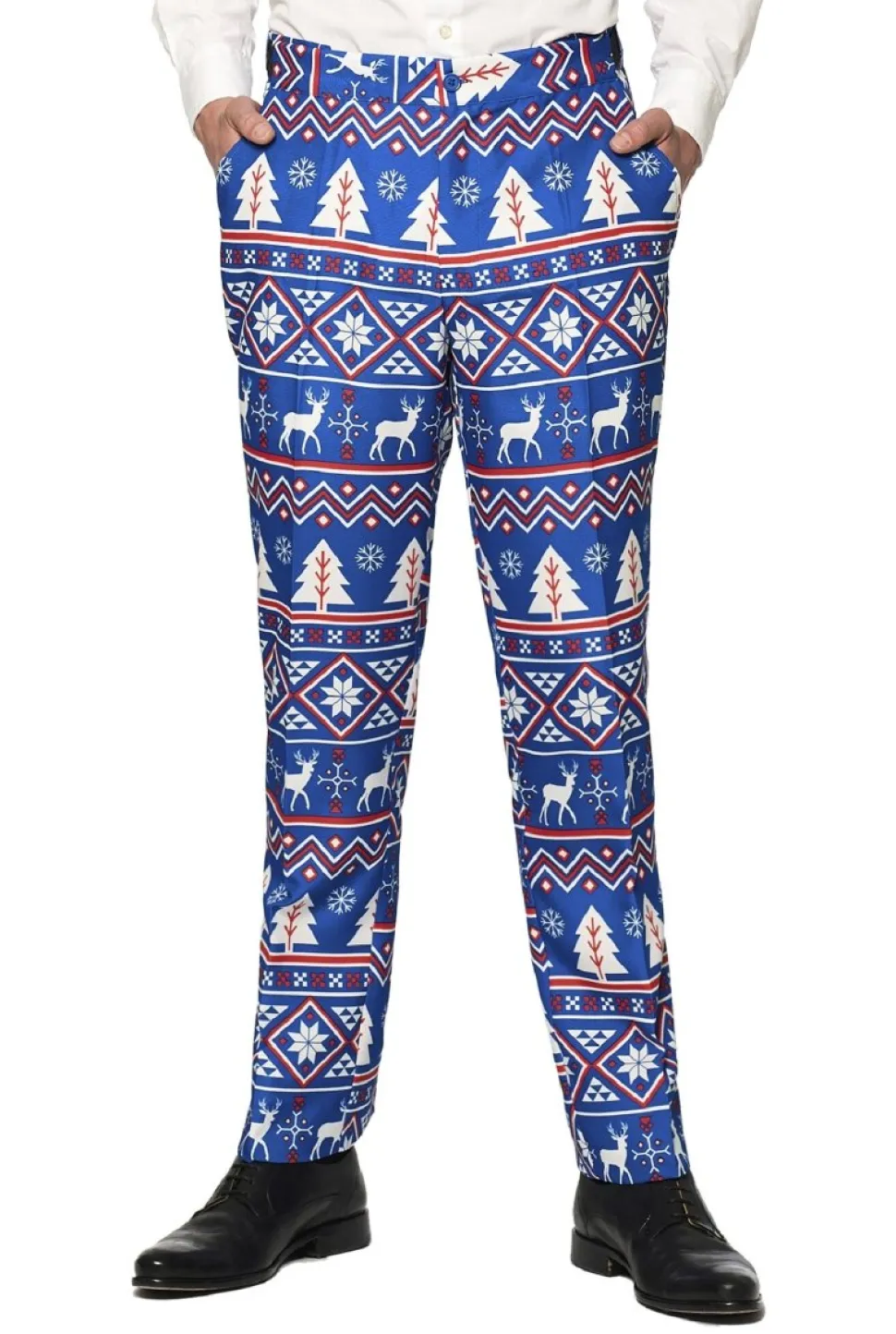 Blauw Pak Kerstmis