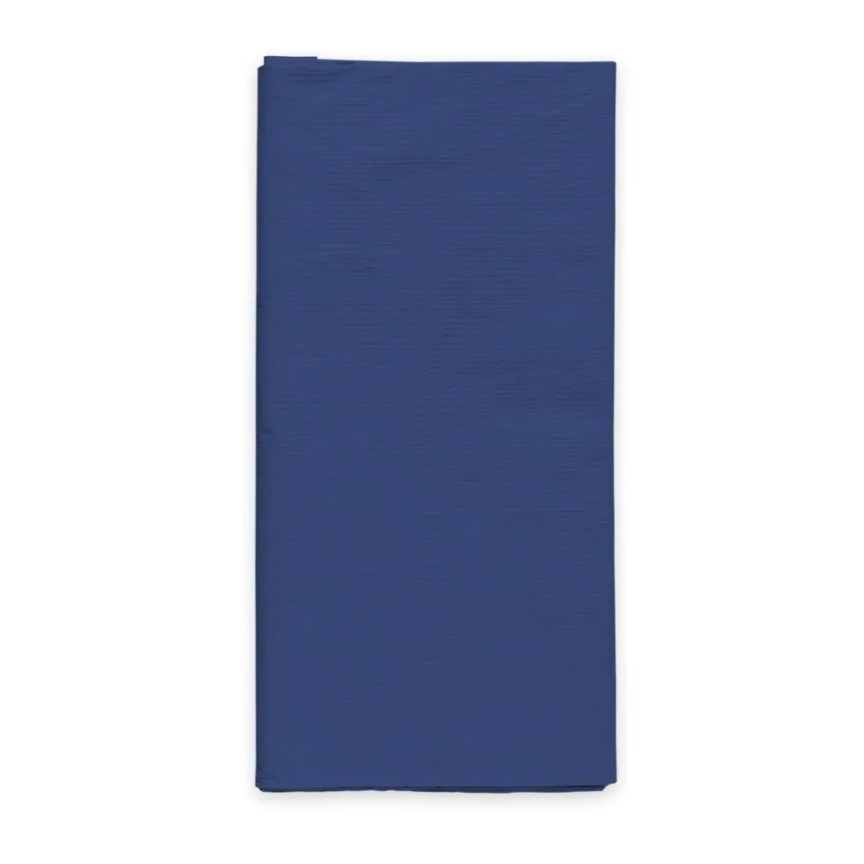 Blauw Tafelkleed Papier 1,8m