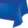 Blauw Tafelkleed Plastic 2,74m