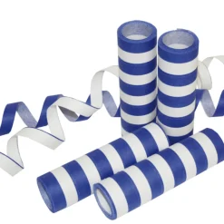 Blauw Wit Serpentine 4m 20 ringen