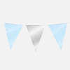 Blauw Zilveren Slinger 10m