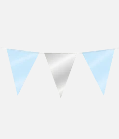Blauw Zilveren Slinger 10m