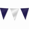 Blauw Zilveren Slinger Metallic 10m
