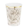 Bloemen Beker 220ml 6st