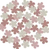 Bloemen Confetti Roze