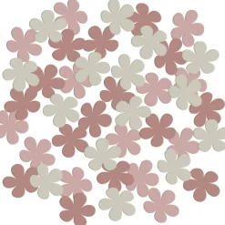 Bloemen Confetti Roze