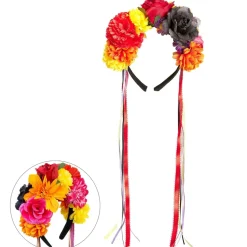 Bloemen Haarband Day Of The Dead
